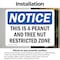 Signmission Safety Culture Sign, 7 in Width, Vinyl Decal, Rectangle OS-2PACK-NS-D-57-L-18624 - alternate 3